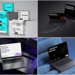 Isometric vs. Flat vs. Perspective Laptop Mockups: Which Style Works Best?